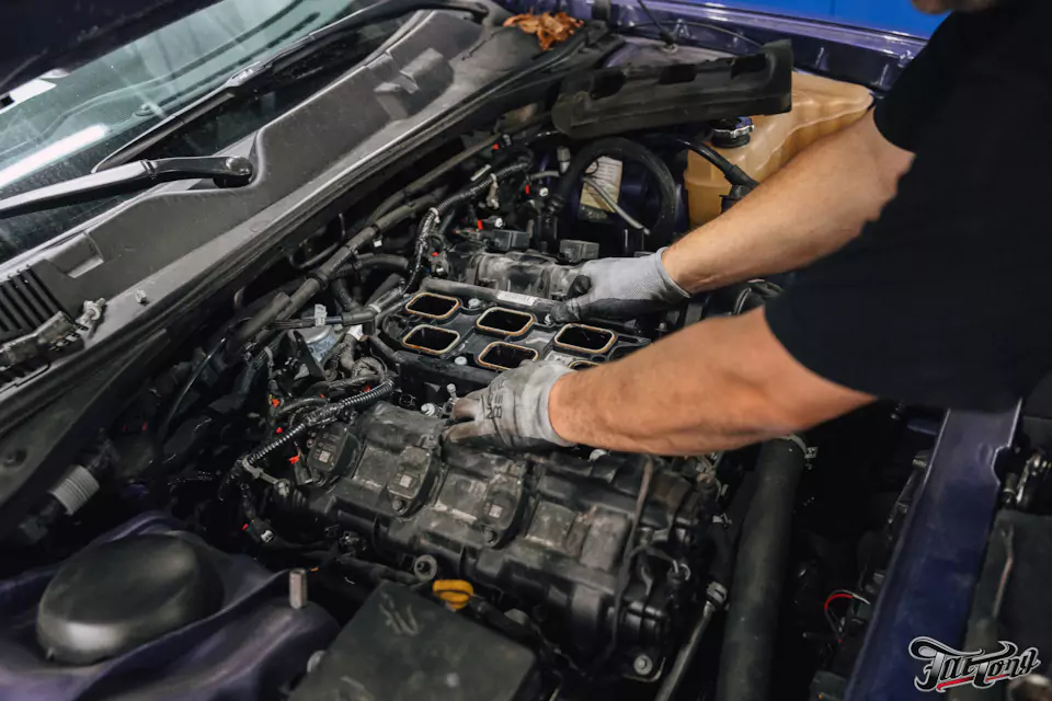 Большое техническое обслуживание Dodge Challenger